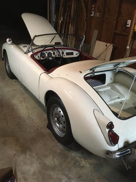 1960 MG MGA ROB123123 Registry The Autoshrine Network