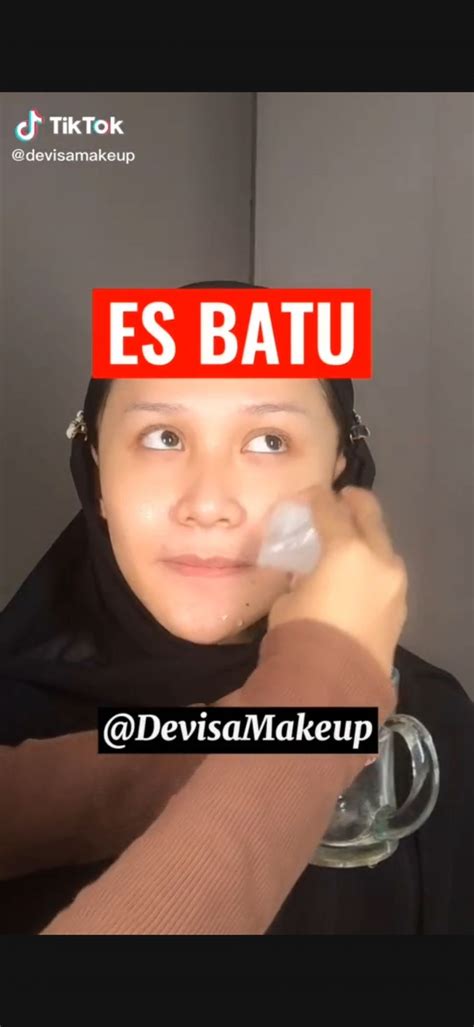 Ini Lho Rahasia Makeup Pengantin Tahan Air Yang Tengah Viral Di Tiktok