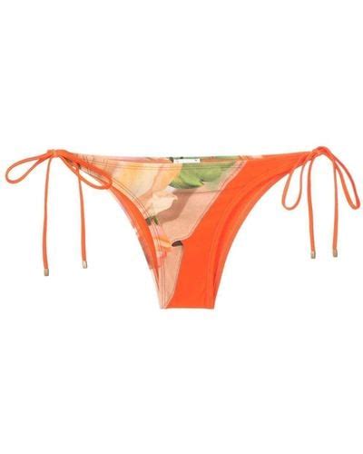 Orange Lenny Niemeyer Beachwear And Swimwear Outfits For Women Lyst