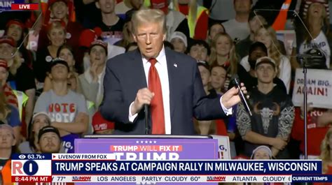 Trump Appears To Emulate ‘sex Act On Microphone After He Melts Down