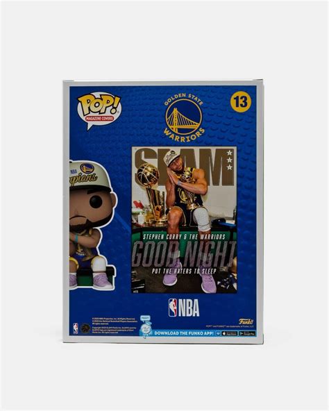 Funko Pop Nba Cover Slam Steph Curry Multi Mens Toys Funko POP