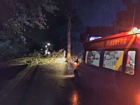 Unwetter Sturm W Tet Im Kulmbacher Land Kulmbach Nordbayerischer