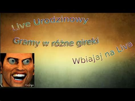 Live Urodzinowy Gramy W R Ne Gierki Road To Sub Youtube