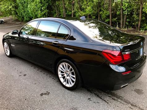 Used 2012 BMW 7 Series 4dr Sdn 750Li XDrive AWD For Sale 18 754