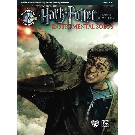 Harry Potter Complete Series For Violin Viola Or Cello And Piano Southwest Strings