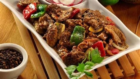 Hasil Masak Resep Daging Kambing Masak Lada Hitam Yang Cocok Untuk