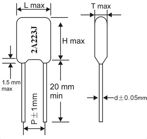 Jfa Mylar Polyester Film Capacitor Jb