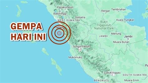 Gempa Bumi Hari Ini Sabtu 22 Juni 2024 Info Bmkg Baru Terjadi Di Laut