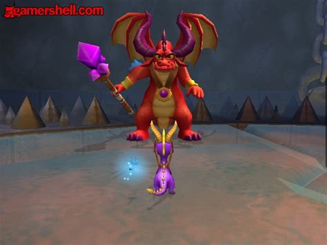 Spyro vs. Red by Spyro-Fan78 on DeviantArt