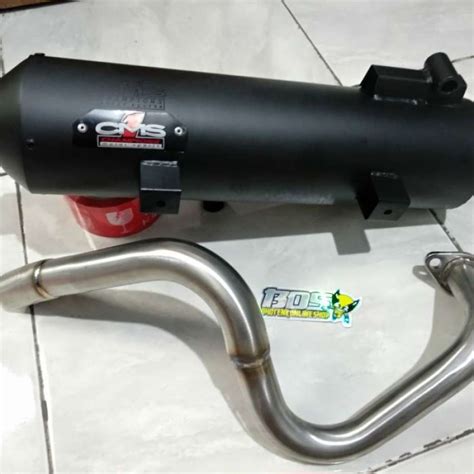 Promo Knalpot Cms Original Vario 125 Vario 150 Old Pcx Cbu Diskon 23