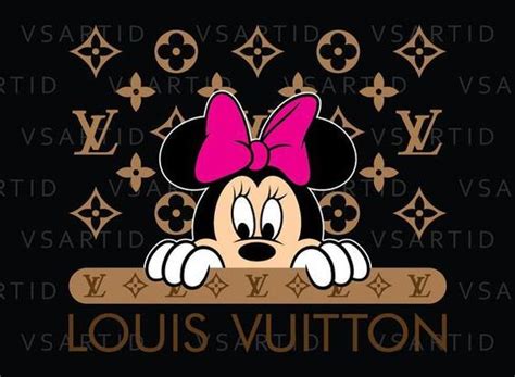 Mickey Mouse Louis Vuitton Logo Literacy Basics