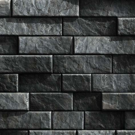 Slate Cladding Internal Walls Texture Seamless 19771