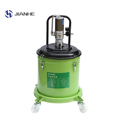 China Air Operated Grease Pump 30L High Pressure Automatic Grease Pumps