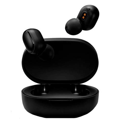 Słuchawki douszne Xiaomi Mi True Wireless Earbuds czarne black