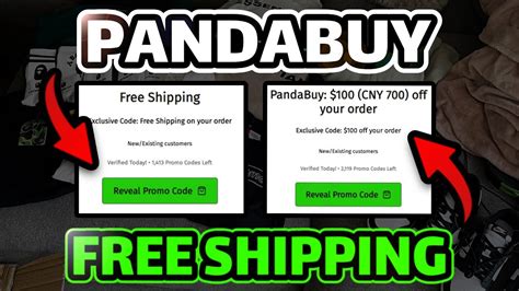 Get PandaBuy Free Shipping With THIS Discount Code YouTube