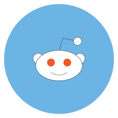 Reddit Social Media And Logos Icons