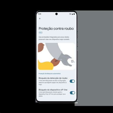 Combate ao roubo Google traz segurança reforçada para o Android no