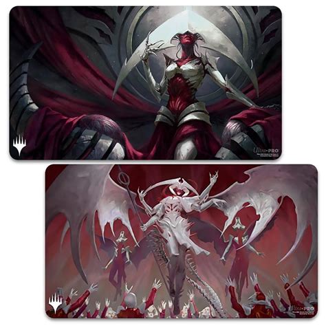 Phyrexia All Will Be One Elesh Norn Atraxa Double Sided Playmat