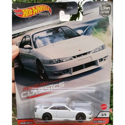 Hot Wheels Premium Nissan Silvia S Shopee Malaysia