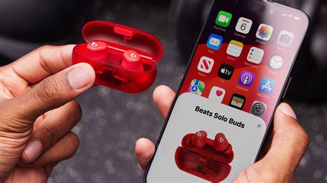 New Beats Solo Buds Take An Unexpected Route To Combine A Tiny Case