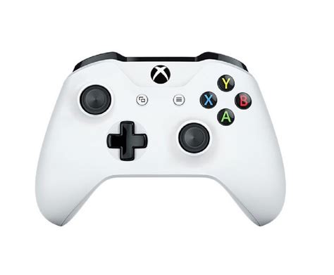 Microsoft Official 1708 Xbox One Wireless Game Console Controller 35mm White 889842084344 Ebay