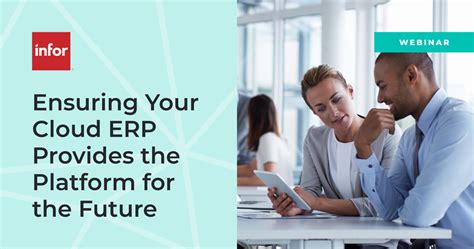 Infor Ensuring Your Cloud ERP Provides The Platform For The Future Home