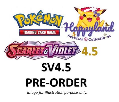 P O Pokemon Tcg Scarlet And Violet Sv English Special Set Elite