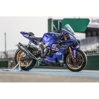 Kit Poly Endurance Superbike Yamaha R Francais Blinder