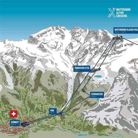 Switzerland To Italy Cable Car Details Map Prices