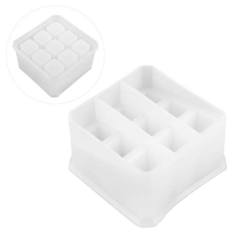 LIFKOME Box Epoxy Resin Mold 1Pack Silicone Moulds Casting Moulds