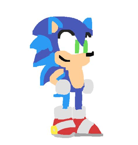 Pixilart Sonic The Hedgehog By Bubba Boi