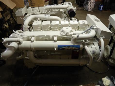 Cummins-6BT Cummins Marine engine rebuilt