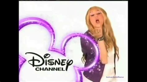 Hannah Montana Você Está Assistindo O Disney Channel 2010 Youtube