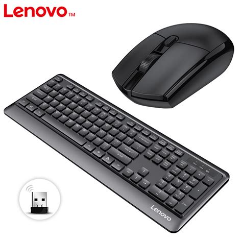 Original Lenovo Thinkpad wireless keyboard and mouse set ultra-thin ...