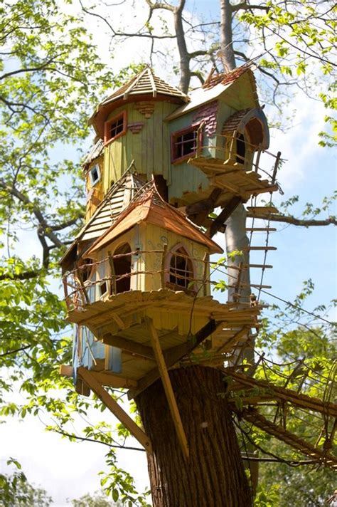 Bewilderwood A Fairy Treehouse And Park Treehouses Pinterest