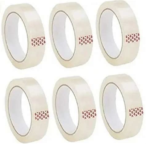 1 Inch Transparent BOPP Cello Tape At Rs 13 Roll BOPP Cello Tape In