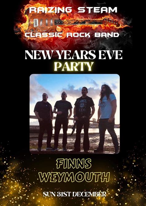 Finns Nye Party Love Weymouth Tourist Information Events Guide