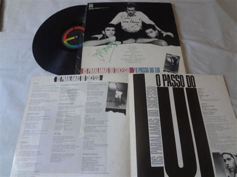 Lp Paralamas Vinil O Passo Do Lui Autografado E Setlist Mercadolivre