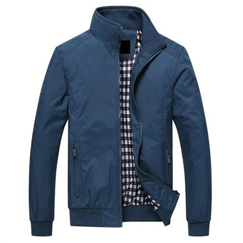 Thin business jacket men business casual mens jacket autumn winter mens ...