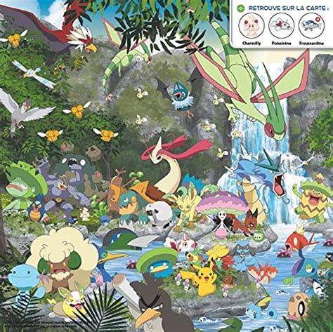 Pokémon Cartes à gratter cherche et trouve à Galar Pochette avec 10