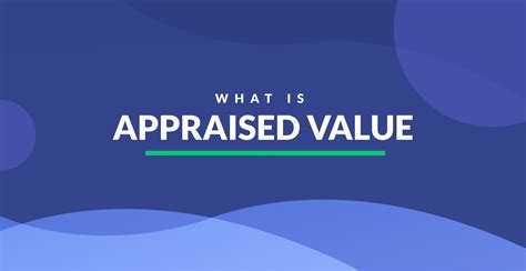 appraised  definition examples