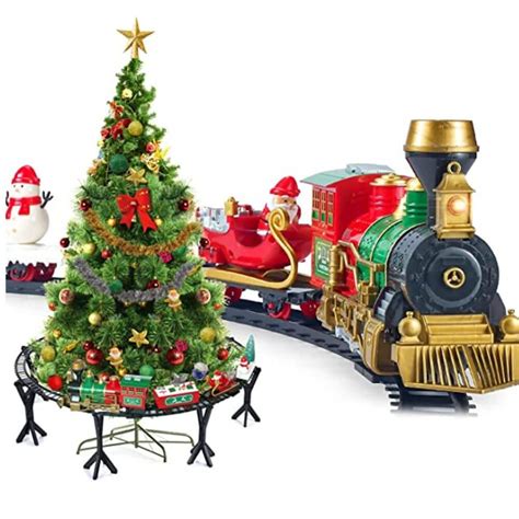 The 8 Best Christmas Train Sets for Holiday Decorating and Gift Giving