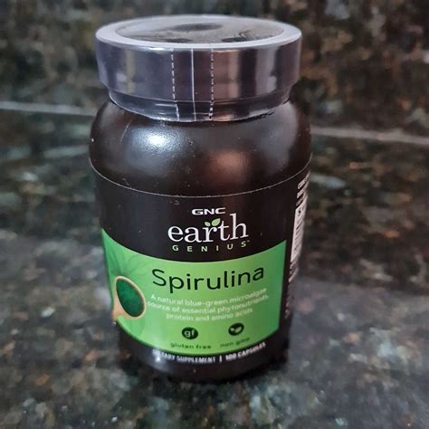 GNC Spirulina Reviews Abillion