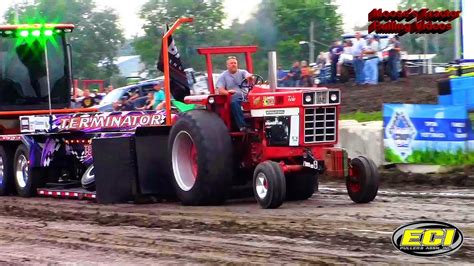 ECIPA 2022 11 000 12 000lb 2 Hot 2 Farm Tractors From Tipton IA YouTube