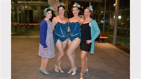 Burlesque Dancers And Feather Boas Entertain In Mandurah Mandurah