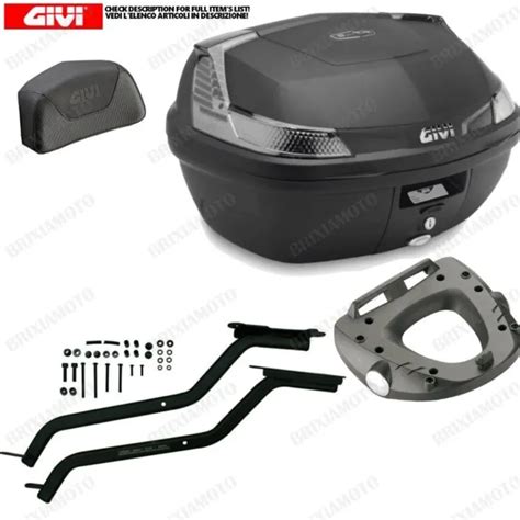 Set Givi Plaque Chassis Coffre B Ntml Pour Yamaha Tracer