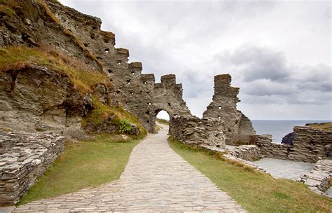 Castello Di Tintagel Alla Scoperta Del Mito E Della Leggenda