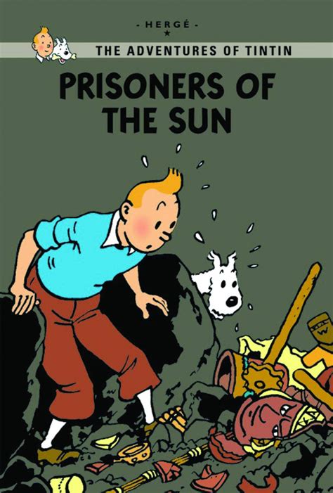 The Adventures Of Tintin Prisoners Of The Sun Fresh Comics