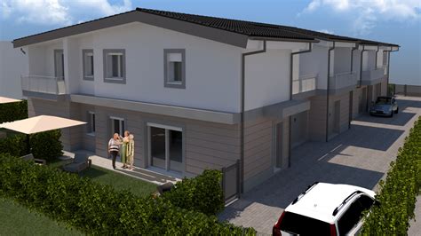 Villa Di Testa Di Nuova Costruzione A Piumazzo Castelfranco Emilia