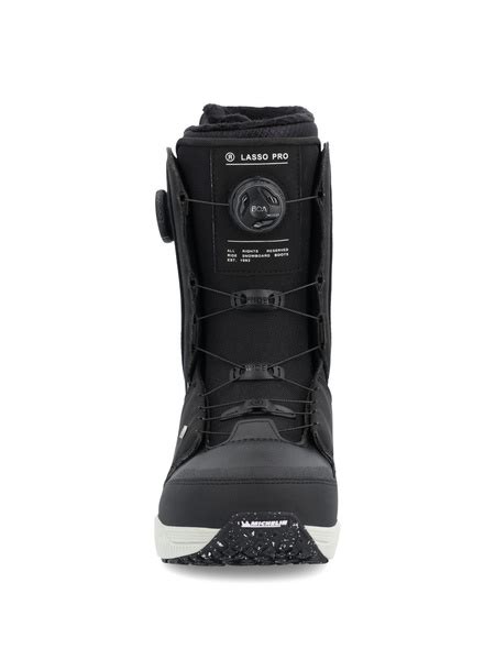 Buty Snowboardowe Ride Lasso Pro Wide Black 2023 BoardHouse Sklep